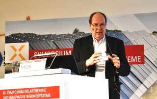 Professor Klaus Vajen über das Betriebskonzept der Anlage in Bracht: Solarthermie Wärmepumpe wirtschaftlich