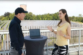 Magdalena Berberich im Gespräch mit Jörg Moll von erneuerbare tv