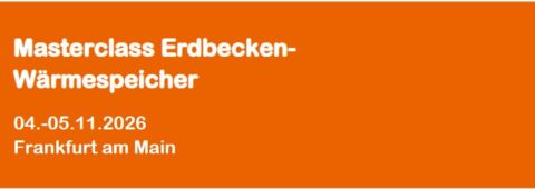 Masterclass Erdbecken-Wärmespeicher